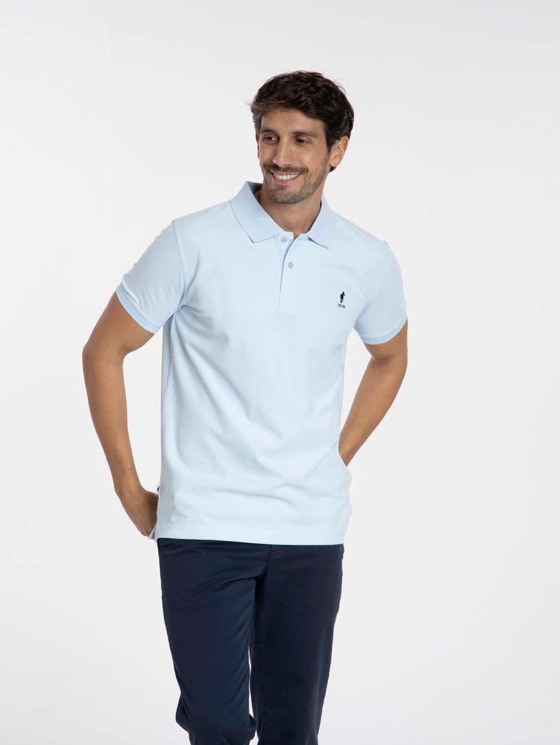 Polo ORLY Bleu Ciel