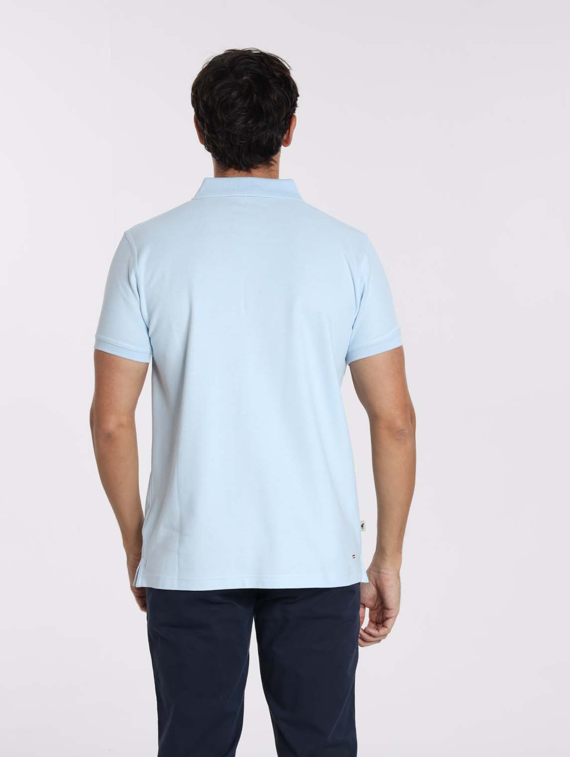 Polo ORLY Bleu Ciel