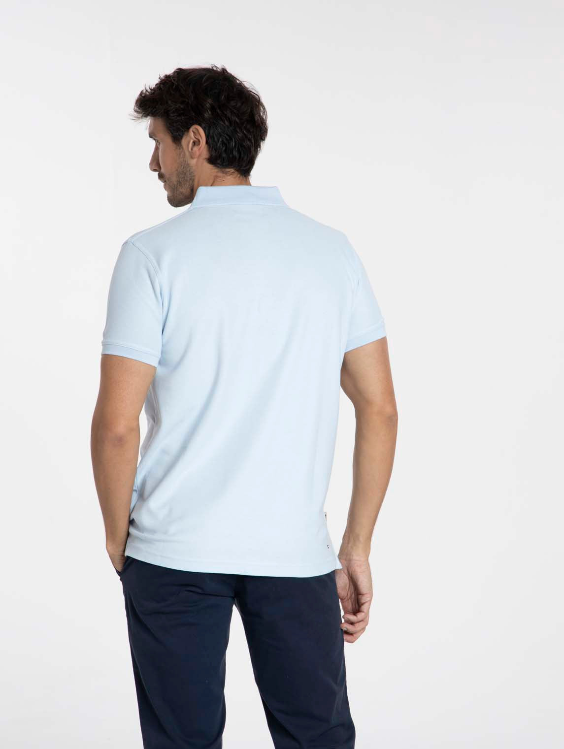 Polo ORLY Bleu Ciel
