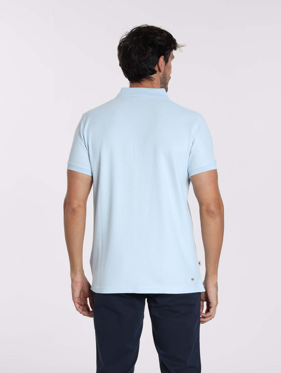 Polo ORLY Bleu Ciel
