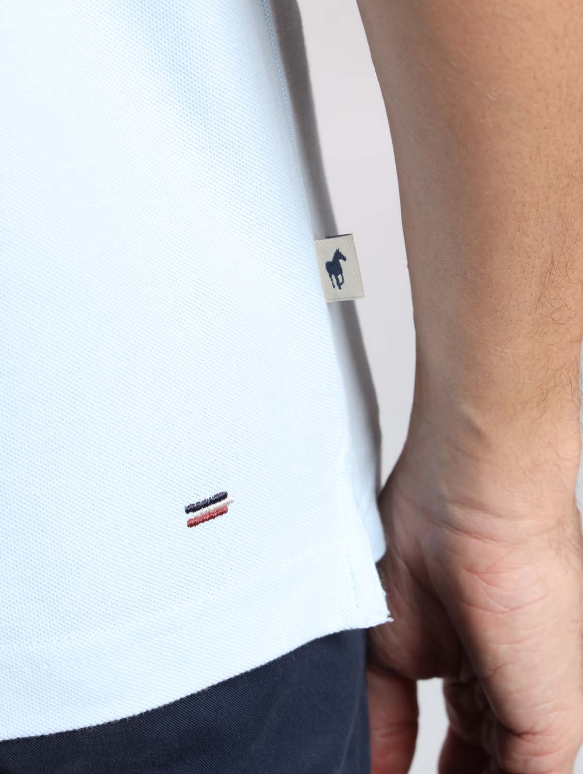 Polo ORLY Bleu Ciel