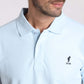 Polo ORLY Bleu Ciel