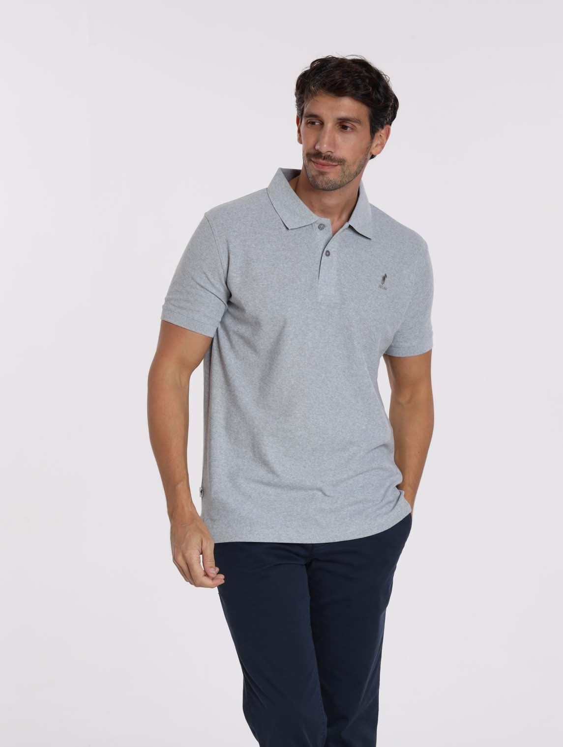 Polo ORLY Gris Chine