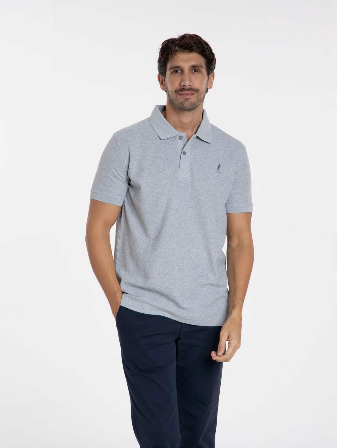 Polo ORLY Gris Chine