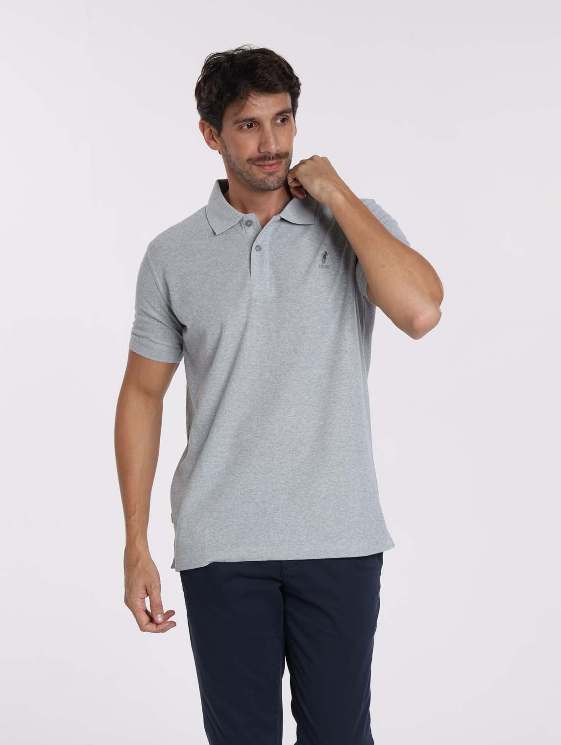 Polo ORLY Gris Chine