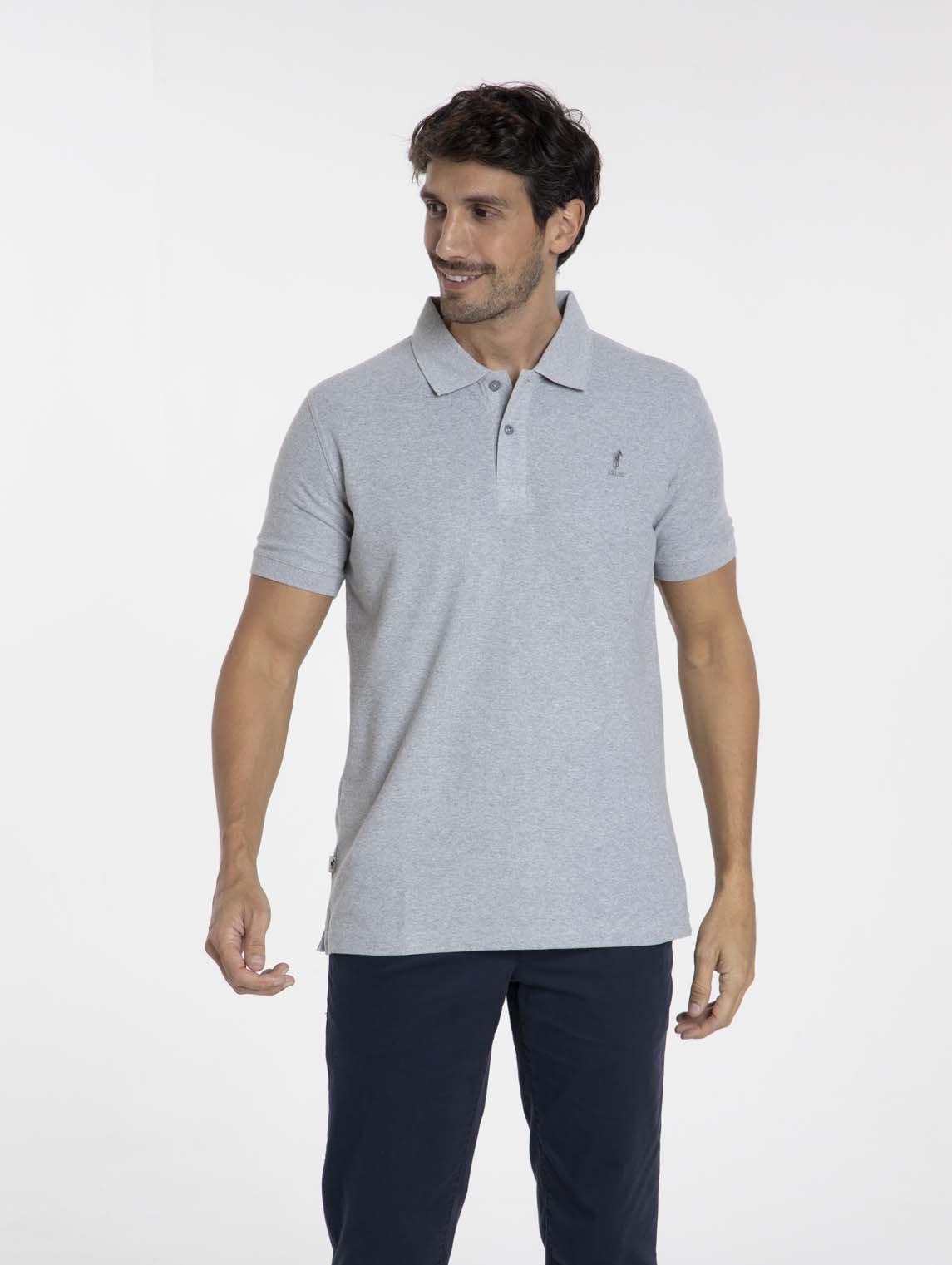 Polo ORLY Gris Chine
