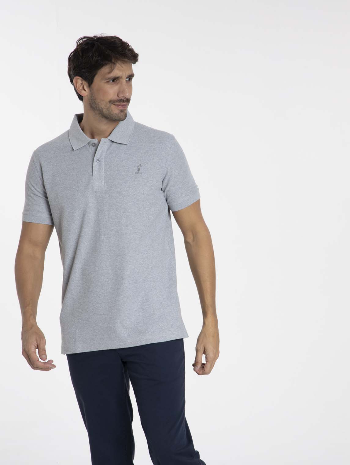 Polo ORLY Gris Chine