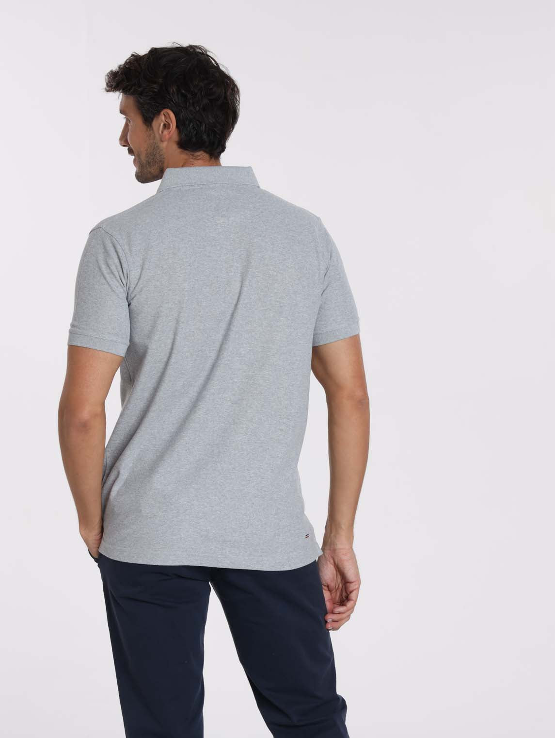 Polo ORLY Gris Chine