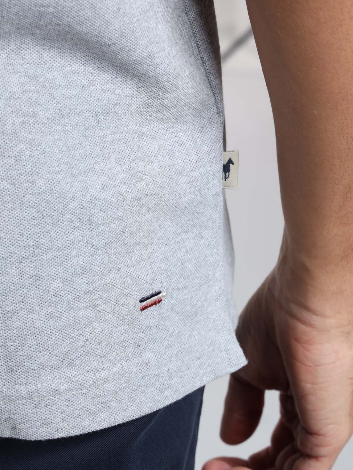 Polo ORLY Gris Chine