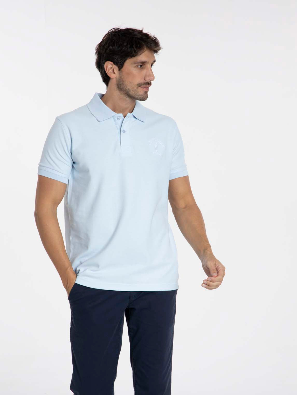 Polo OPIO Bleu Ciel