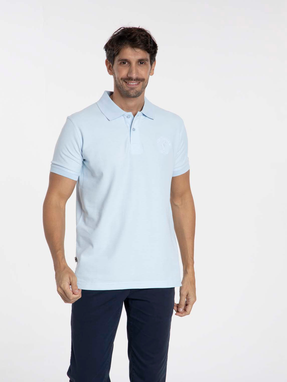 Polo OPIO Bleu Ciel