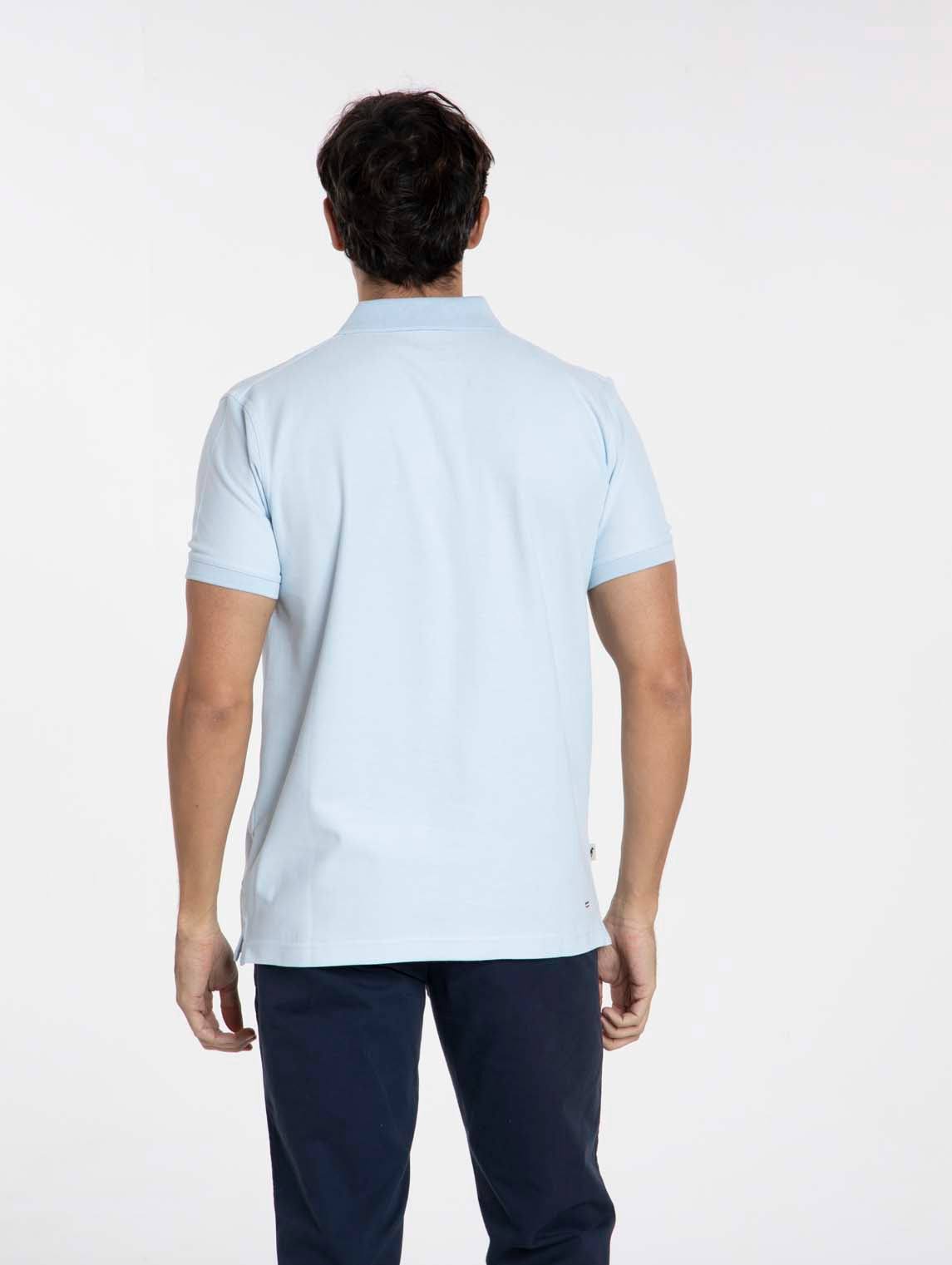 Polo OPIO Bleu Ciel