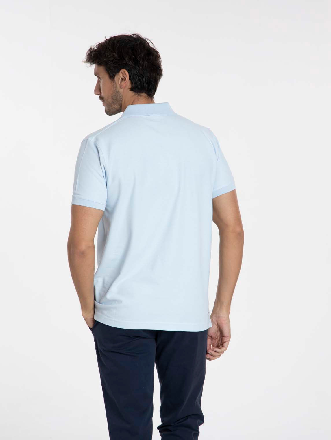 Polo OPIO Bleu Ciel