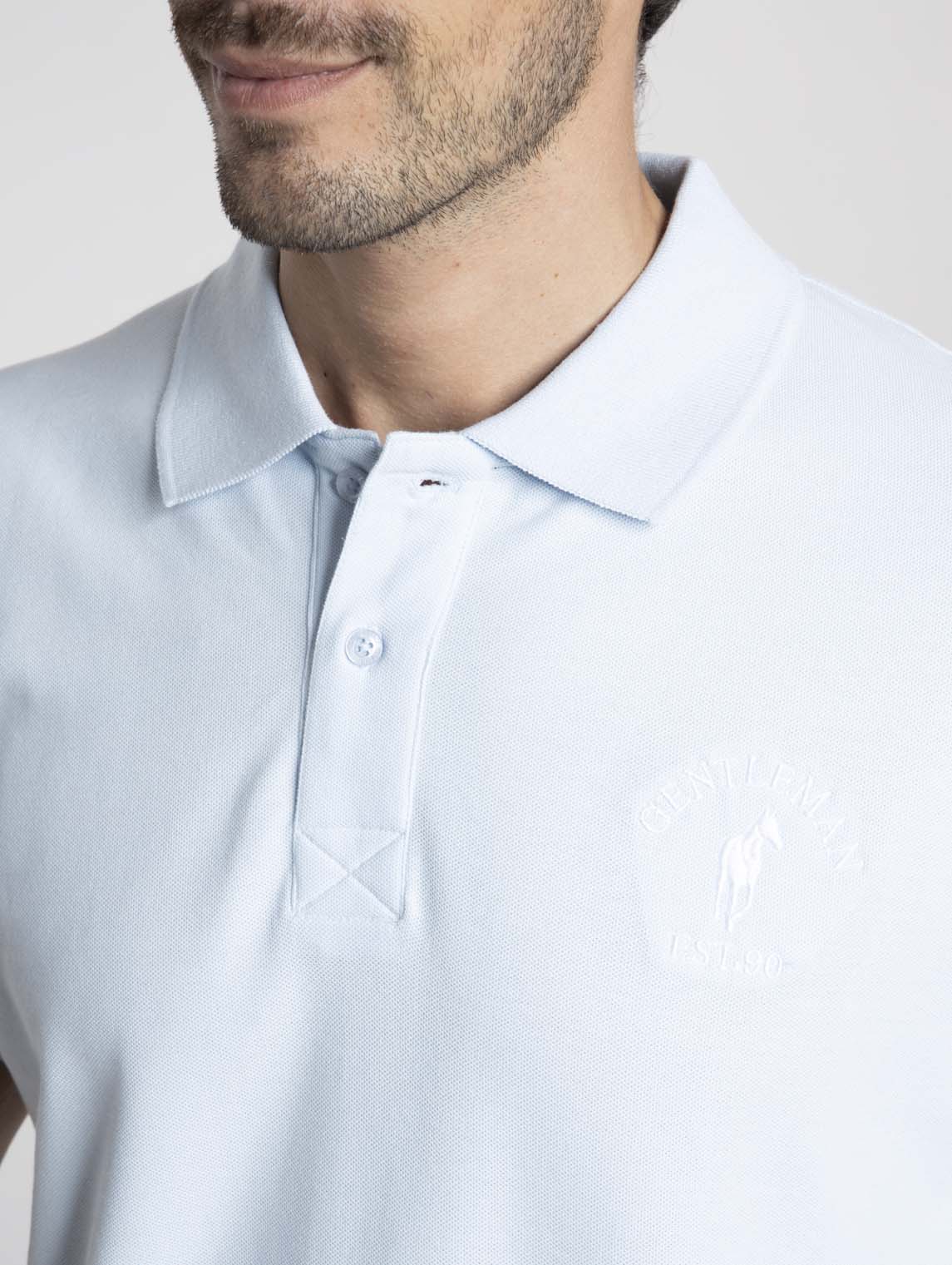 Polo OPIO Bleu Ciel