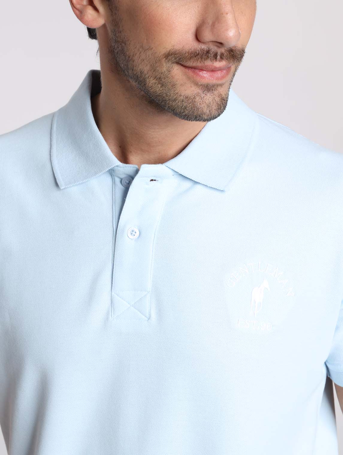 Polo OPIO Bleu Ciel