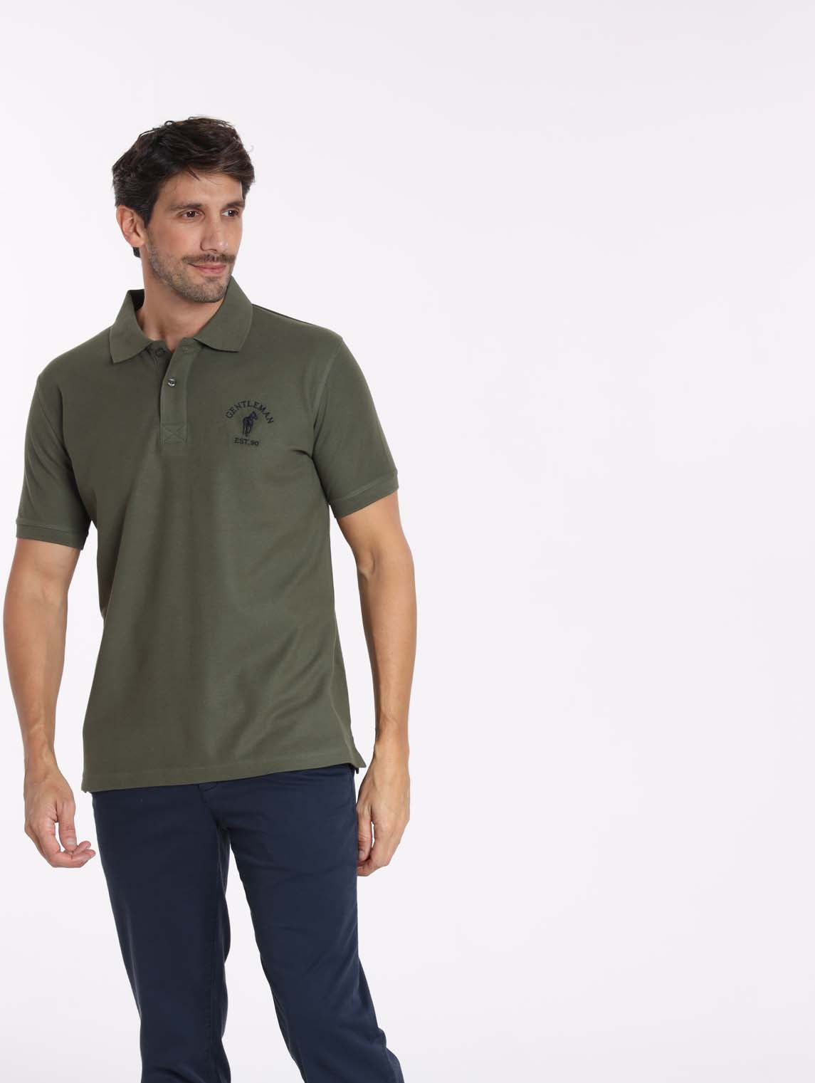 Polo OPIO Kaki