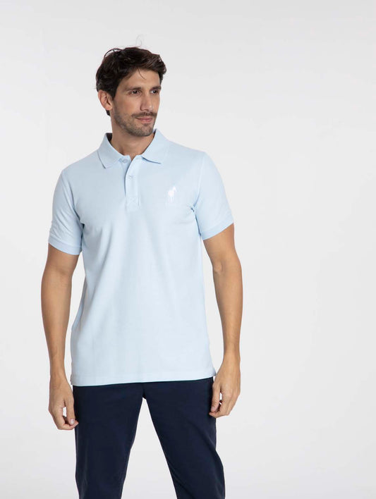 Polo ORSAY Bleu Ciel