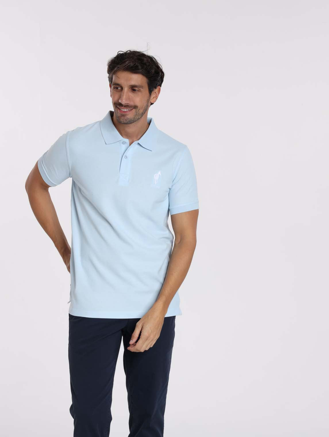 Polo ORSAY Bleu Ciel
