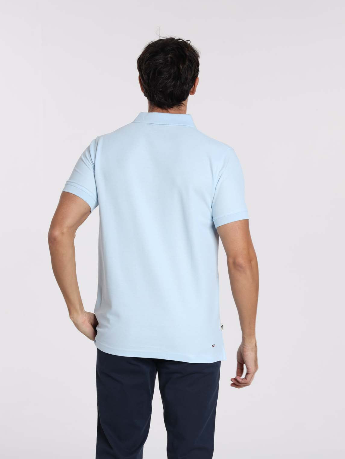 Polo ORSAY Bleu Ciel