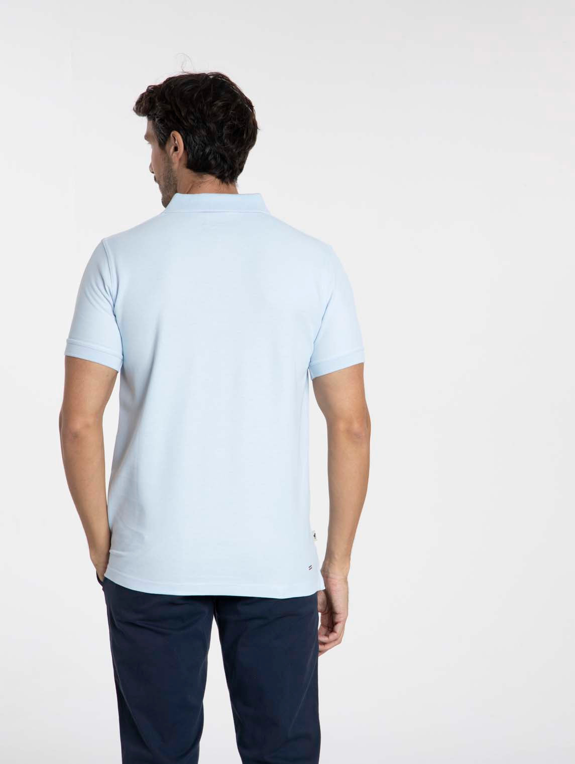 Polo ORSAY Bleu Ciel
