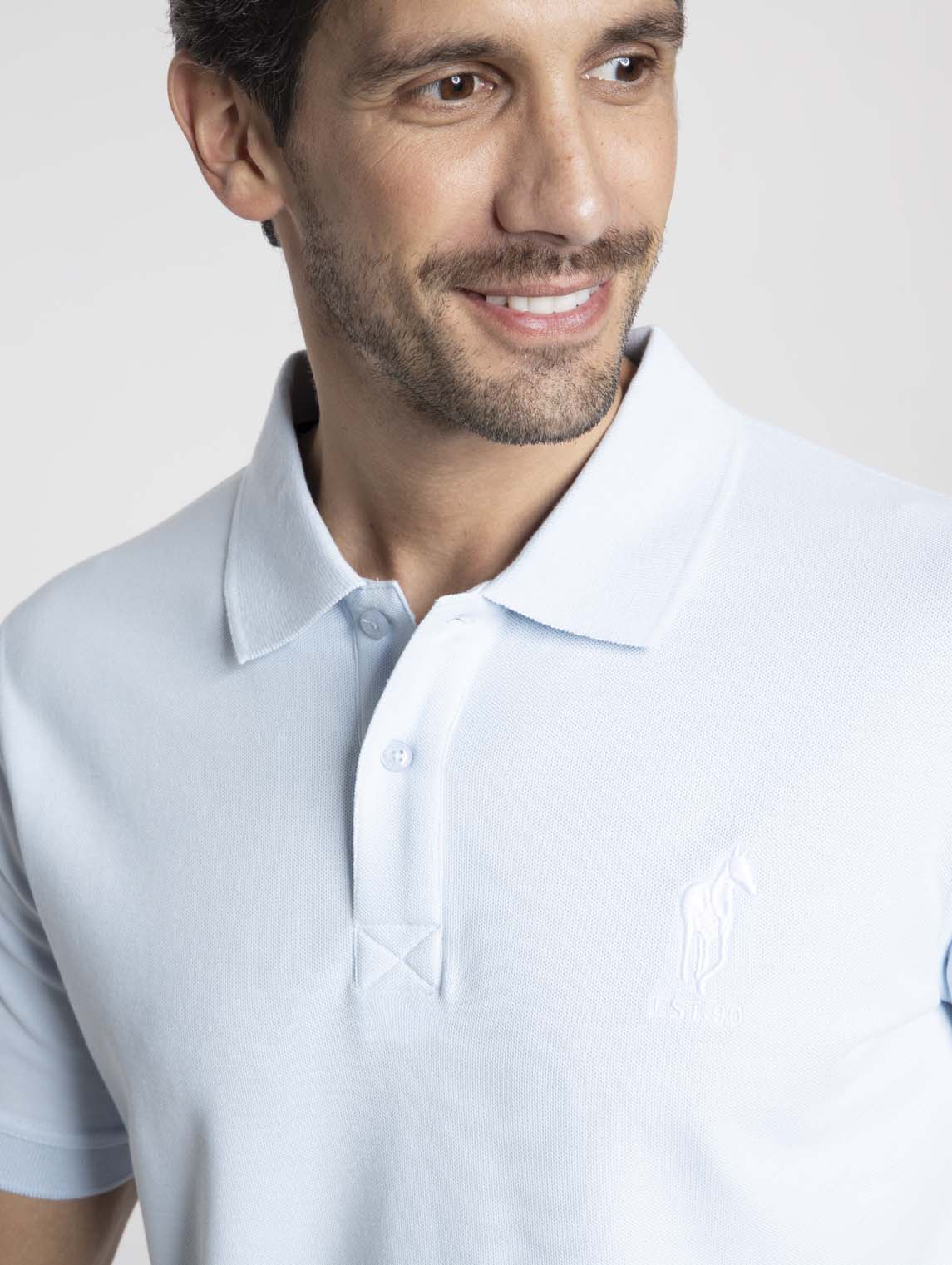 Polo ORSAY Bleu Ciel
