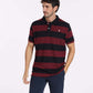 Polo OMAHA Bordeaux/ Marine