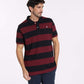 Polo OMAHA Bordeaux/ Marine