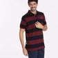 Polo OMAHA Bordeaux/ Marine