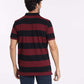 Polo OMAHA Bordeaux/ Marine