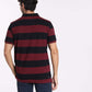 Polo OMAHA Bordeaux/ Marine