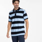 Polo OMAHA Bleu Ciel/Marine