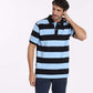 Polo OMAHA Bleu Ciel/Marine
