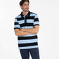 Polo OMAHA Bleu Ciel/Marine