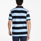 Polo OMAHA Bleu Ciel/Marine