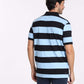 Polo OMAHA Bleu Ciel/Marine