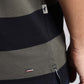 Polo OMAHA Marine/Kaki