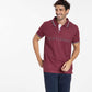 Polo OSLO Bordeaux