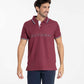 Polo OSLO Bordeaux
