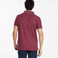 Polo OSLO Bordeaux