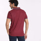 Polo OSLO Bordeaux
