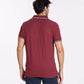 Polo OSLO Bordeaux