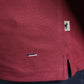 Polo OSLO Bordeaux