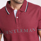 Polo OSLO Bordeaux