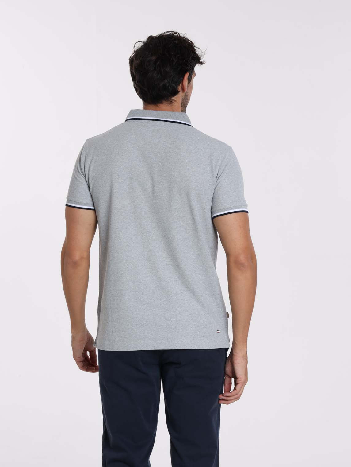 Polo OSLO Gris Chine