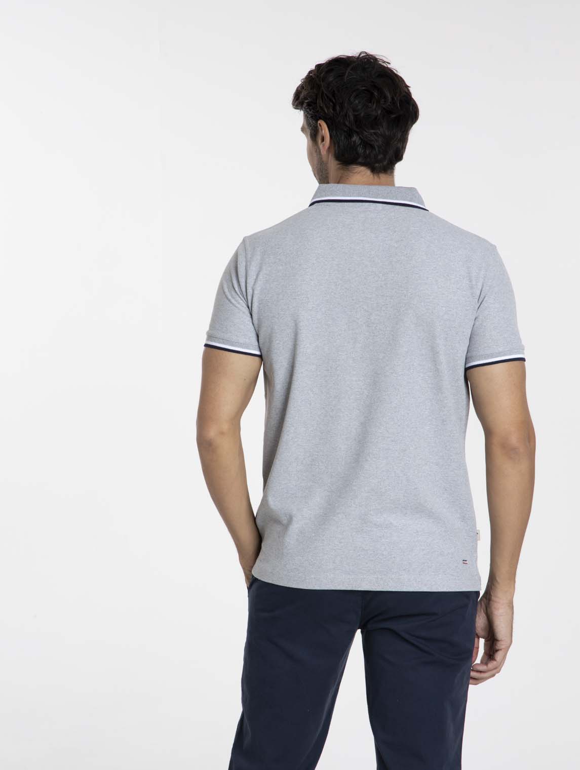 Polo OSLO Gris Chine