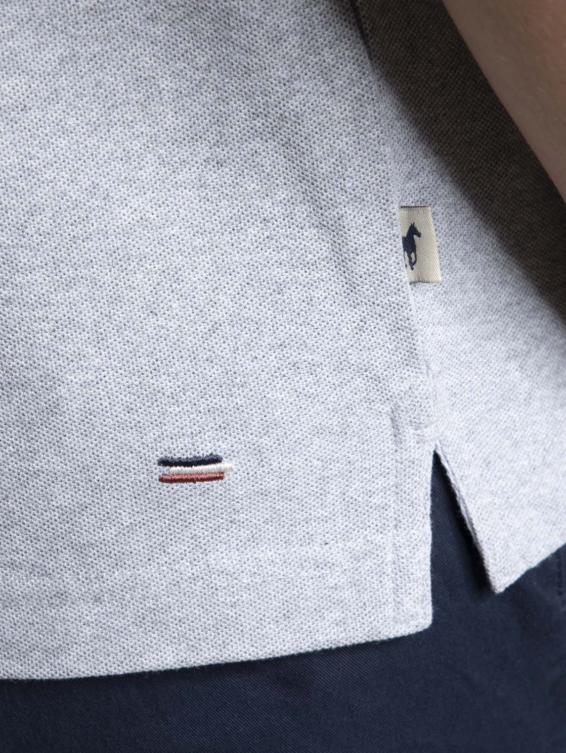 Polo OSLO Gris Chine