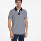 Polo OSAKA Blanc/Marine