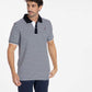 Polo OSAKA Blanc/Marine