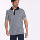 Polo OSAKA Blanc/Marine