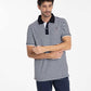 Polo OSAKA Blanc/Marine